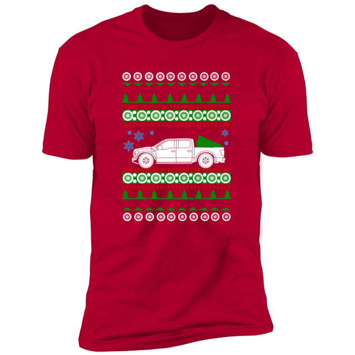 2018 Raptor ugly Christmas Sweater T-shirt