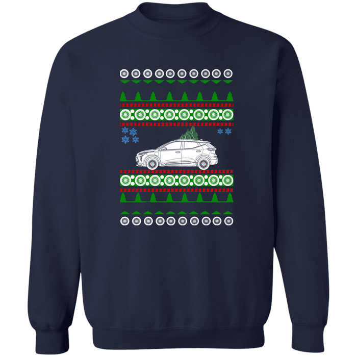 Chevy Bolt 2022 Ugly Christmas Sweater Sweatshirt