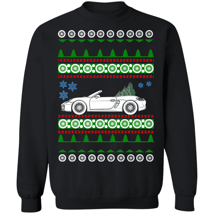 German Car 3rd gen Porsche Boxster Ugly Christmas Sweater sweatshirt