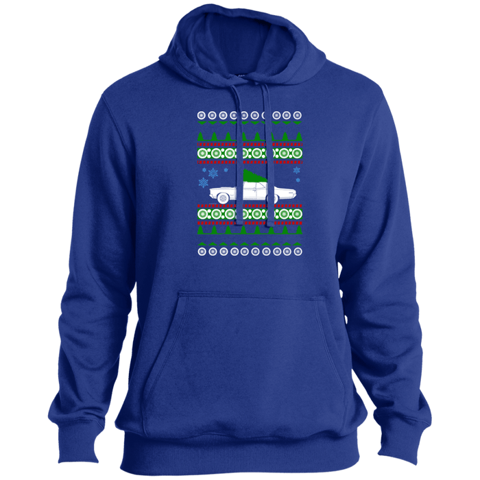 Pontiac GTO Ugly Christmas Sweater Hoodie (tall)