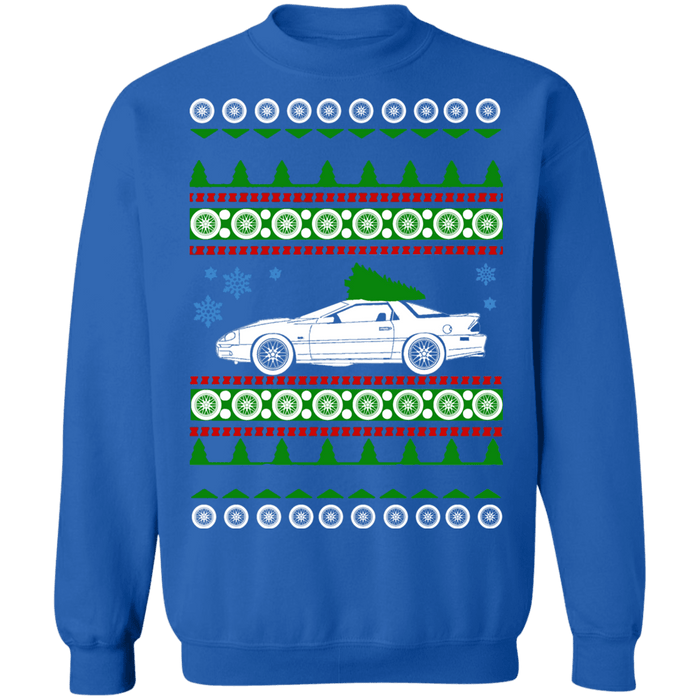 Camaro 4th gen ugly christmas sweater in more colors