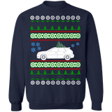 Car like a Mazda Speed 3 Ugly Christmas sweater Sweatshirt 2007 updated tree and wheels