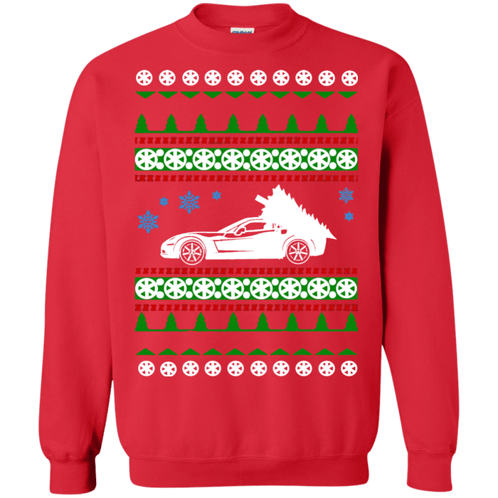 Corvette C6 Ugly Christmas Sweater sweatshirt