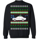 German Car 1982 BMW Alpine B7 Turbo ugly Christmas Sweater Sweatshirt