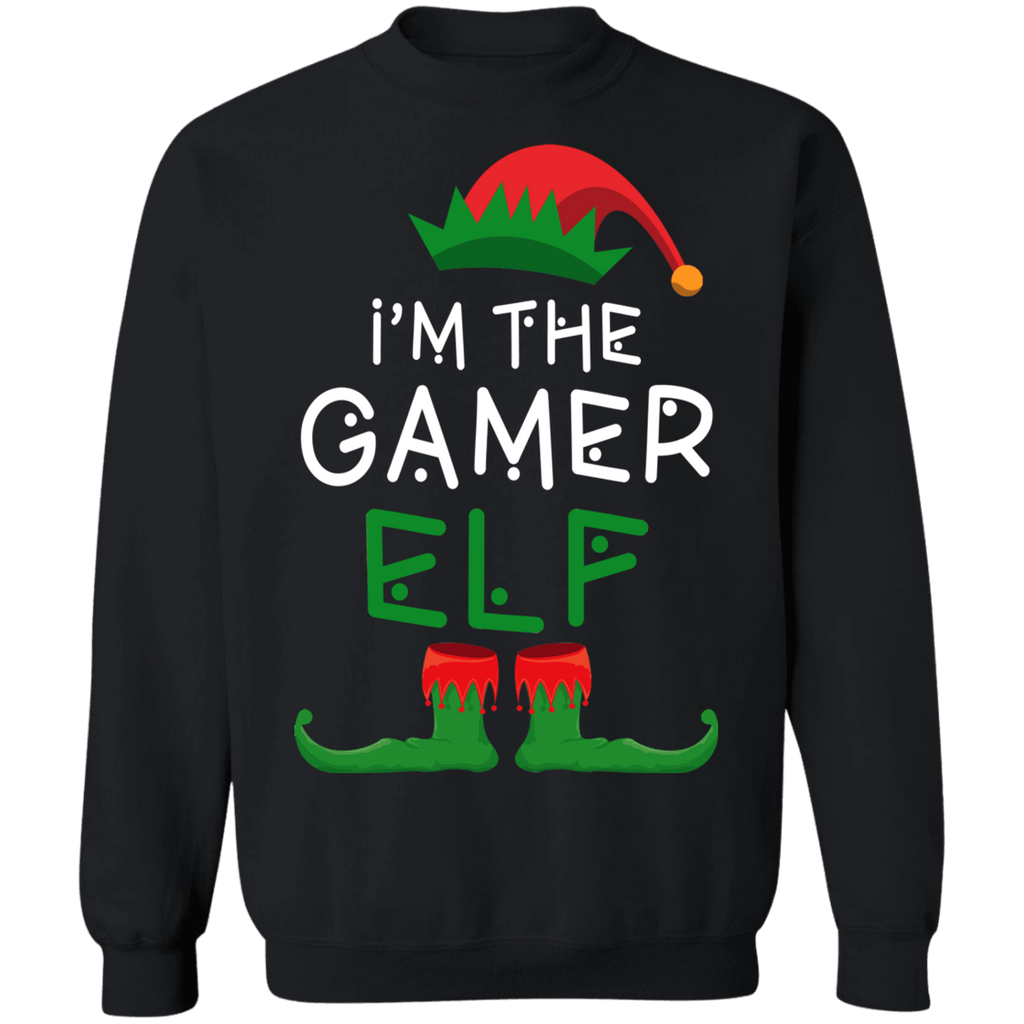 I'm the gamer elf ugly christmas sweater sweatshirt