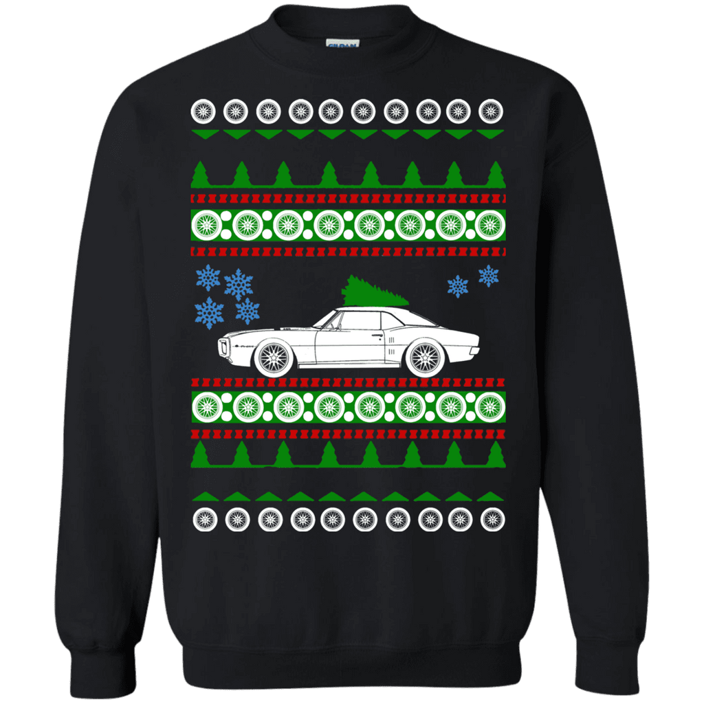 Pontiac FireBird 1967 ugly Christmas Sweater sweatshirt