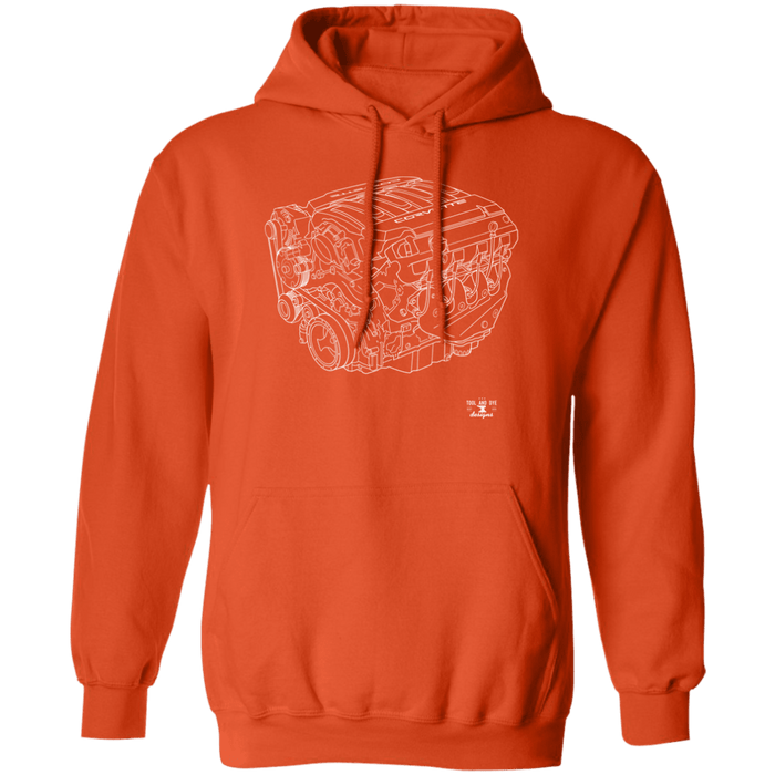 Engine Series Hoodie LT1 Corvette Hoodie