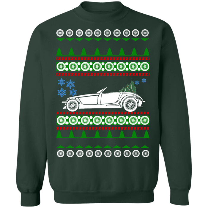 Plymouth Prowler Ugly Christmas Sweater Sweatshirt