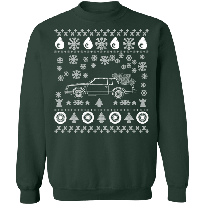 Buick Grand National Ugly christmas sweater V2