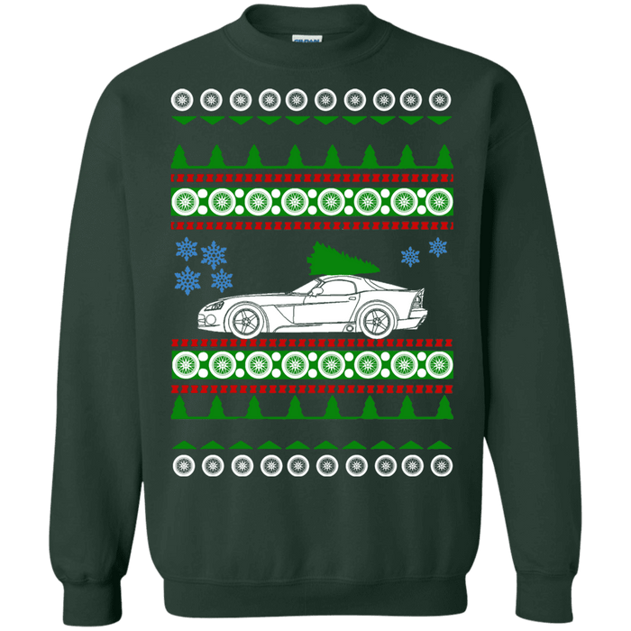 Viper 4th Generation american car or truck like a  Ugly Christmas Sweater sweatshirt