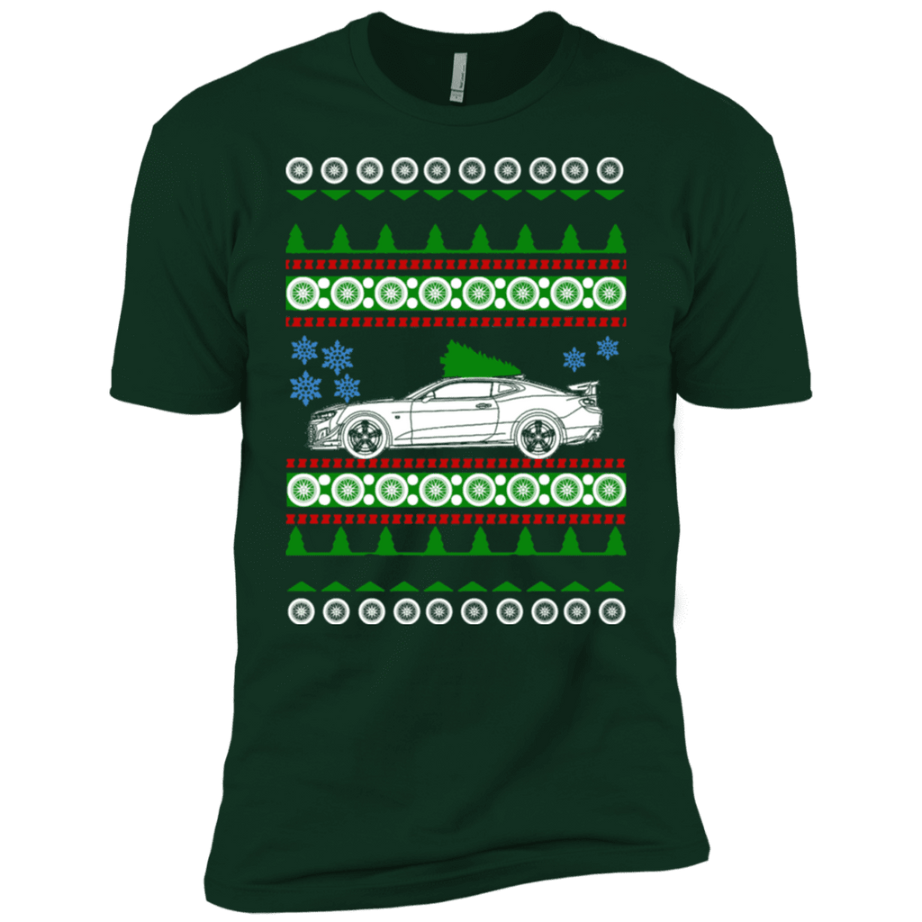 Camaro 6th Generation ZL1 Premium Ugly Christmas T-shirt sweatshirt