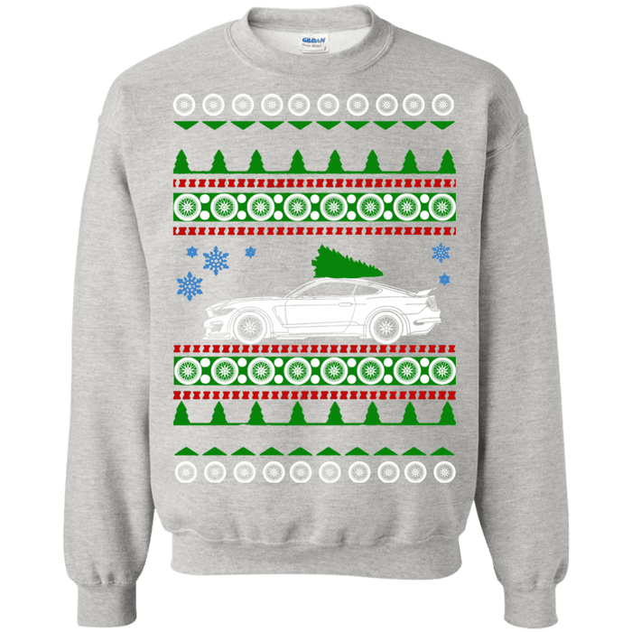 Mustang Shelby GT350R Ugly Christmas Sweater sweatshirt