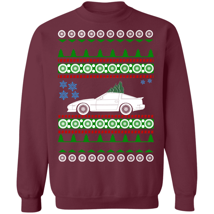 Nissan Z31 300zx ugly christmas sweater sweatshirt