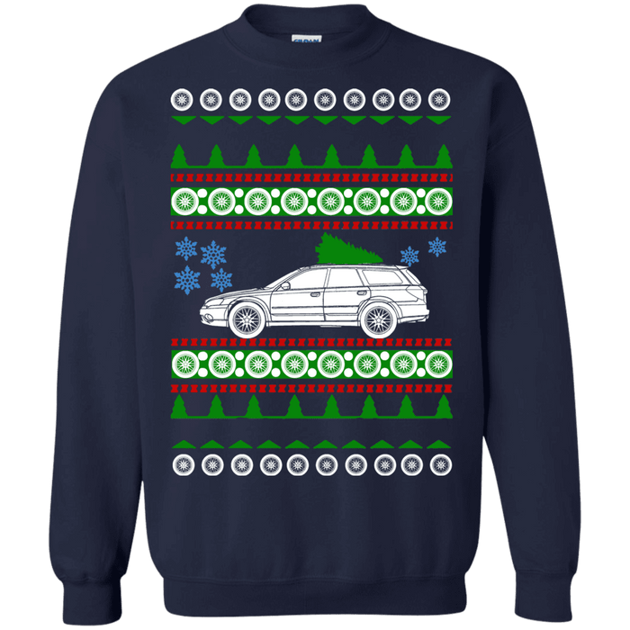 Car like a  Legacy 2005 Japanese Car Ugly Christmas Sweater sweatshirt