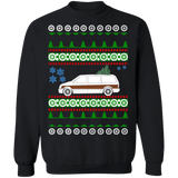 1993 Chrysler Town and Country Minivan Ugly Christmas Sweater Sweatshirt