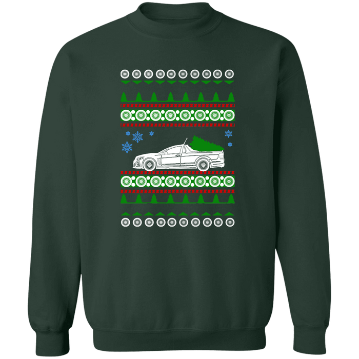 Holden Maloo GTS Ugly Christmas Sweater Sweatshirt