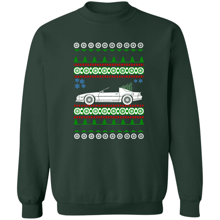 Camaro IROC-Z 3rd gen T-top Ugly Christmas Sweater Sweatshirt