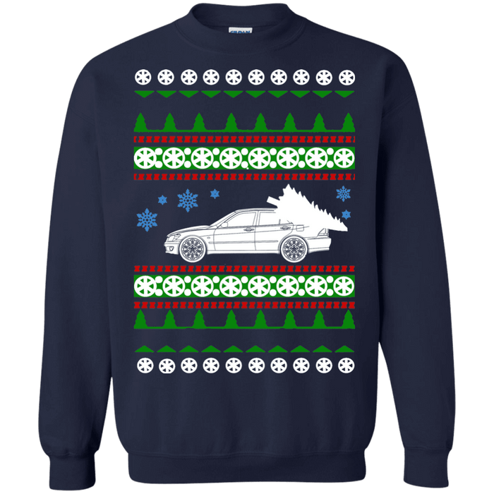 Lexus IS300 Ugly Christmas Sweater Altezza Toyota sweatshirt