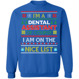 Dental Assistant Ugly Christmas Sweater sweatshirt