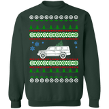 SUV off road american vehicle Commander 2010 Ugly Christmas Sweater sweatshirt