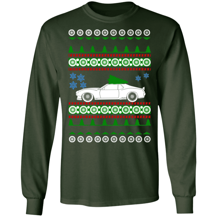 AMC Javelin Ugly Christmas Sweater long sleeve t-shirt