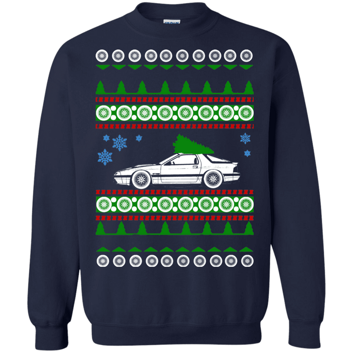 Mazda RX7 Ugly Christmas Sweater Gen 2 sweatshirt