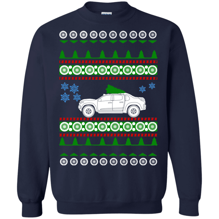 Chevy Colorado ZH2 Ugly Christmas Sweater sweatshirt