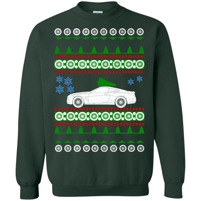 German Car 2019 BMW 8 Series M850 Ugly Christmas Sweater sweatshirt