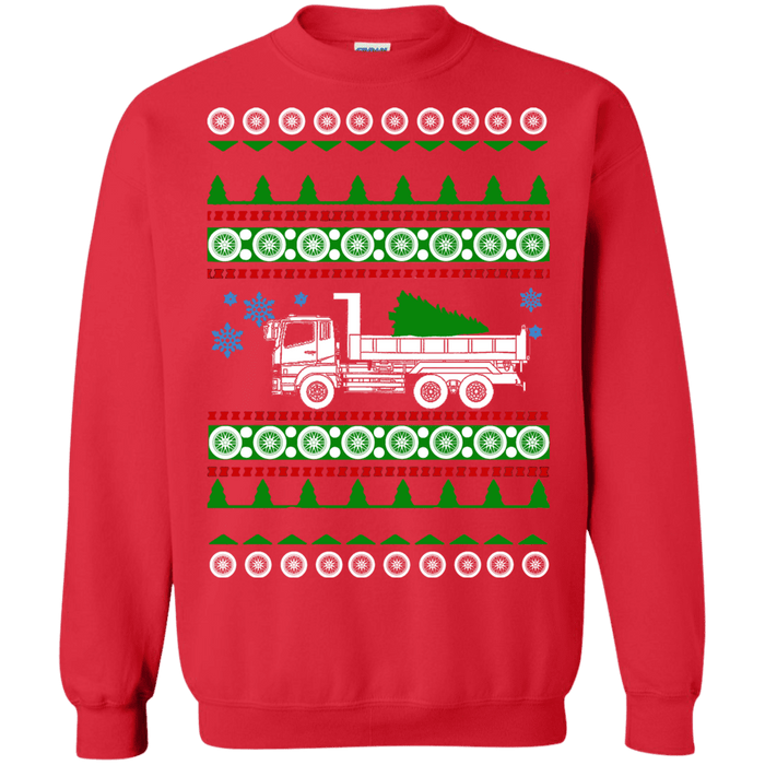 Heavy equipment operator Ugly Christmas Sweater sweatshirt