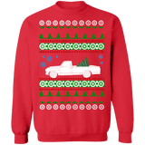 Custom C10 Chevy Truck Side Exit Exhaust Ugly Christmas Sweater Sweatshirt sweatshirt