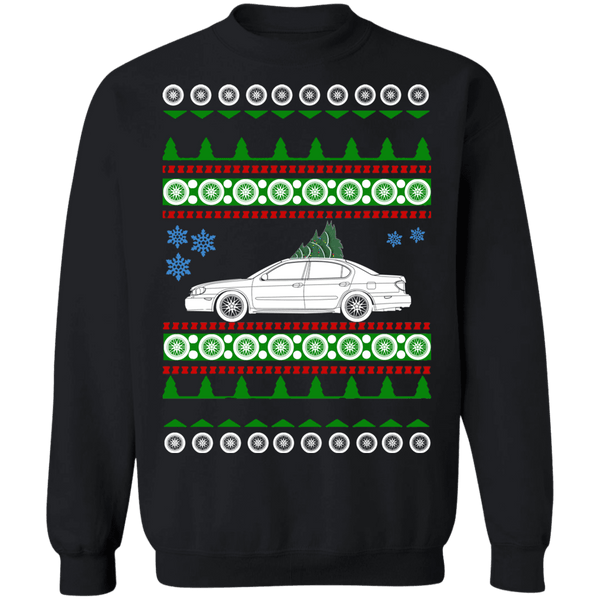 5th gen Nissan Maxima Ugly Christmas Sweater
