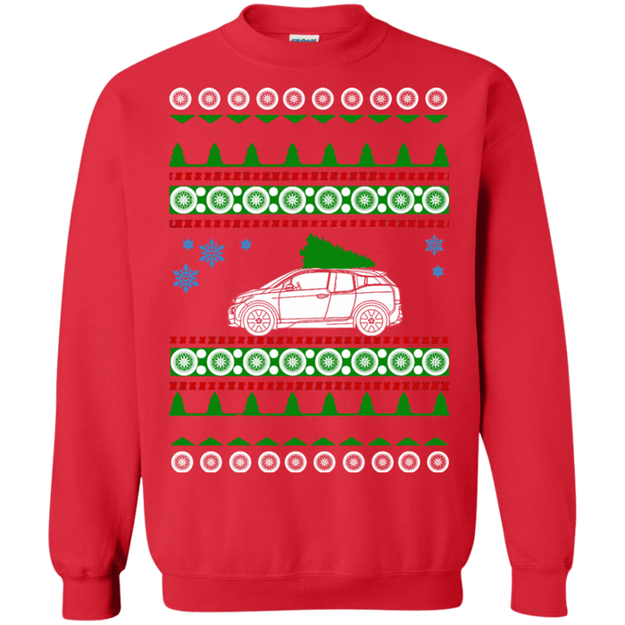 BMW i3 Ugly Christmas Sweater sweatshirt