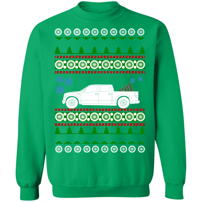 Ford Raptor 1st gen supercrew Ugly Christmas Sweater