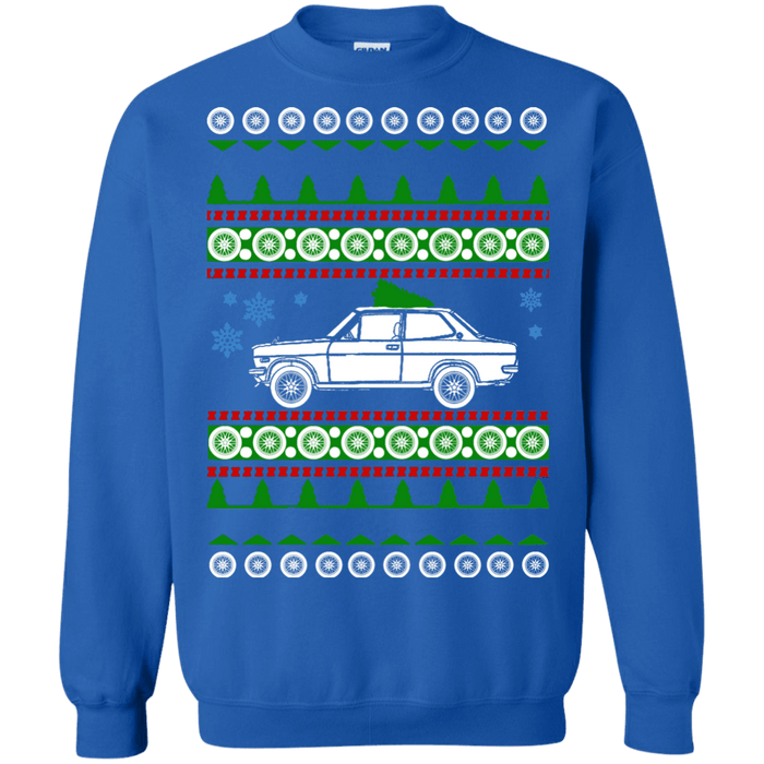 Datsun 510 ugly christmas sweater sweatshirt