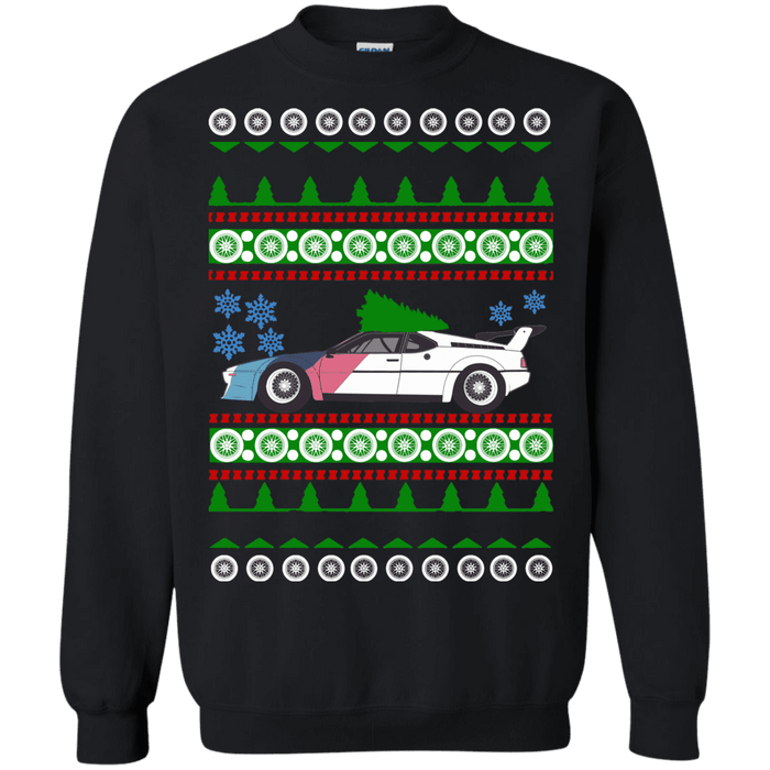 German Car BMW M1 Ugly Christmas Sweater sweatshirt