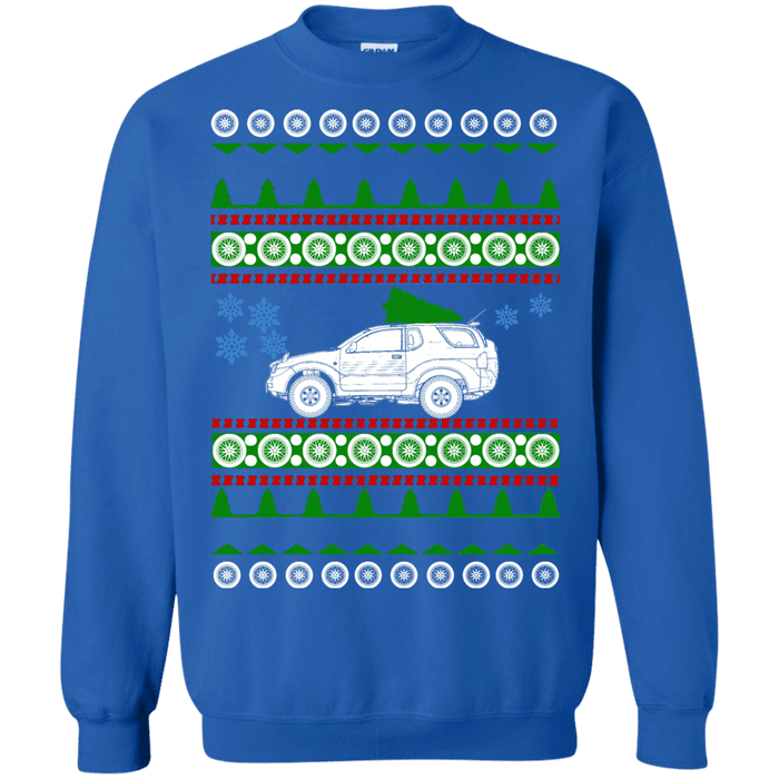 Isuzu VehiCross 1990 Ugly Christmas Sweater sweatshirt