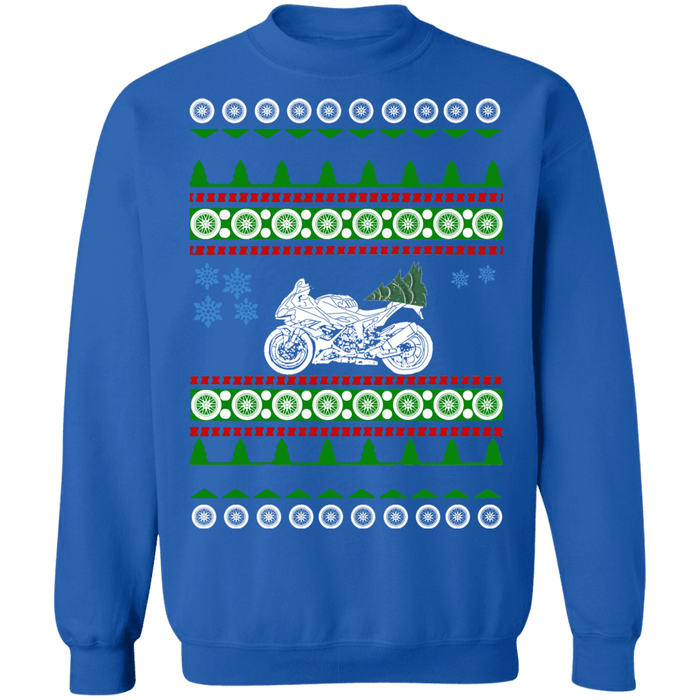 Motorcycle like BMW M1000 RR Ugly christmas Sweater Sweatshirt