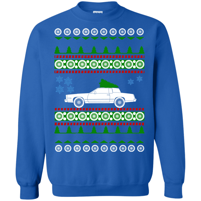 Cadillac El Dorado 1979 Ugly Christmas Sweater sweatshirt