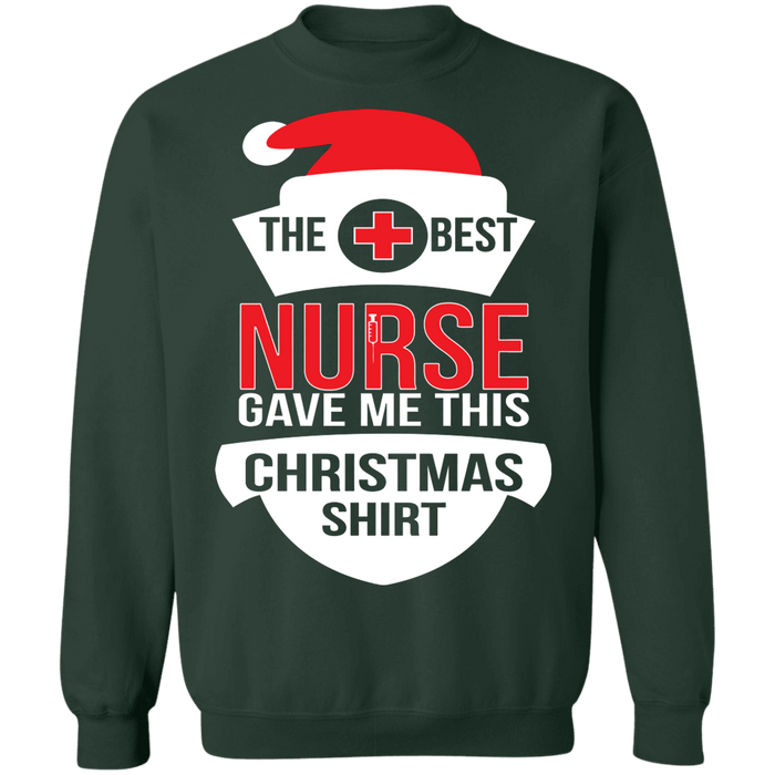 Nursing Ugly Christmas Sweater Sweatshirt