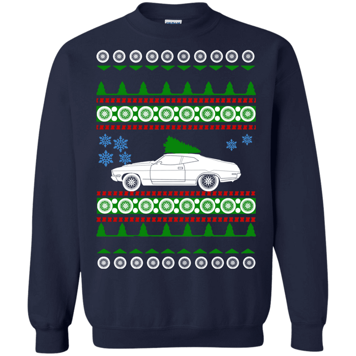 Ford Fairmont XC Coupe Ugly Christmas Sweater sweatshirt