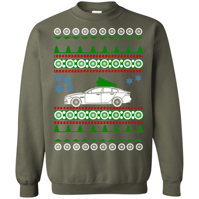 XJ Jaguar Ugly Christmas Sweater sweatshirt