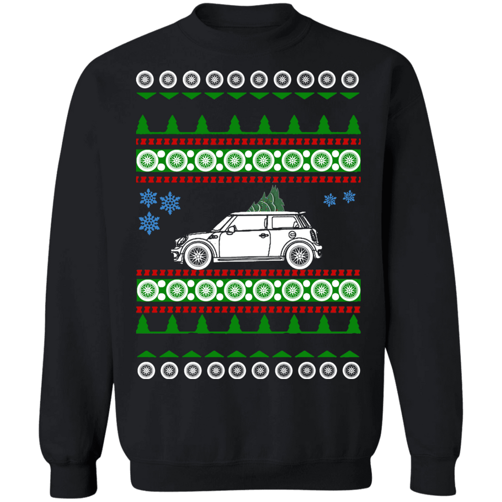 Mini Cooper Ugly Christmas Sweater v5