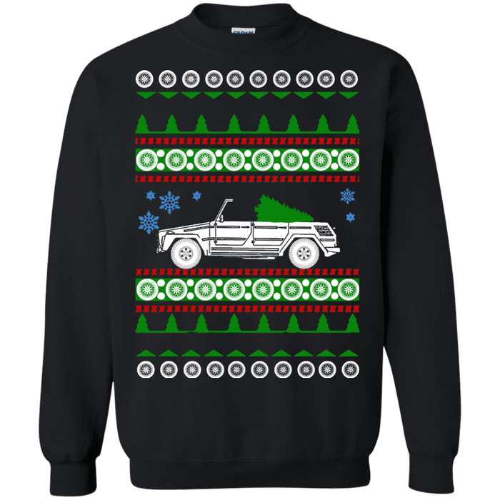 German Car like car like a Thing Ugly Christmas Sweater sweatshirt