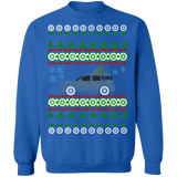 2022 Bronco Sport Gray Ugly Christmas Sweater Sweatshirt