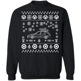 Japanese Car WRX wagon ugly christmas sweater new style