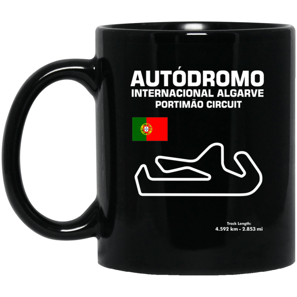 Autodromo Internacional Algarve Portimao Circuit Coffee Mug