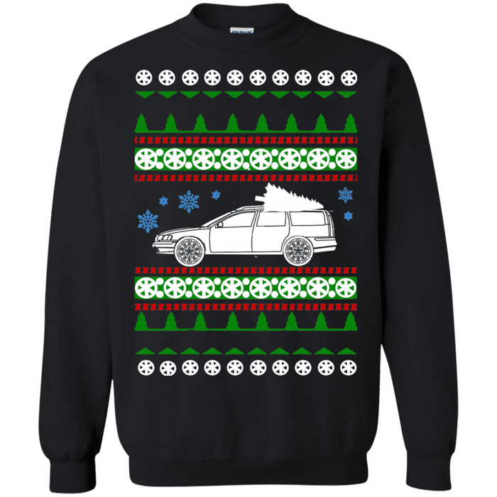 Swedish Car like a  V70 XC 70 sweatshirt