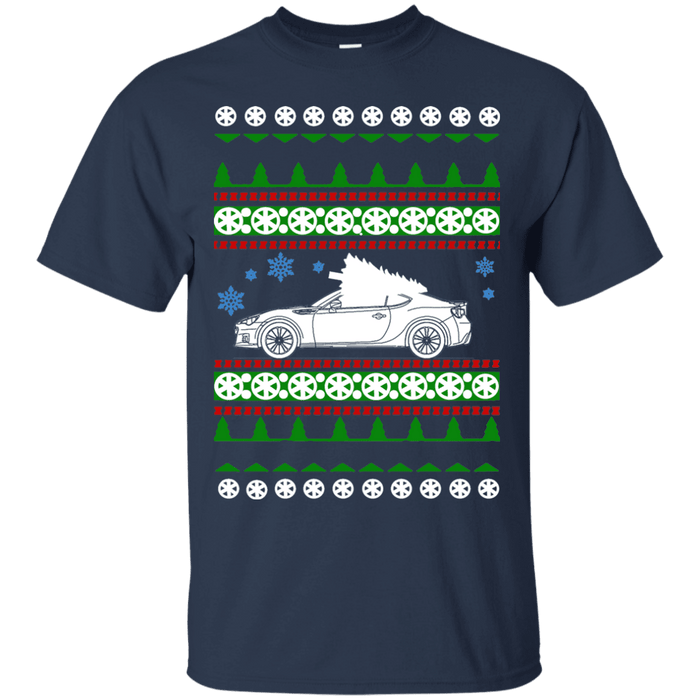 japanese car ugly christmas t shirt