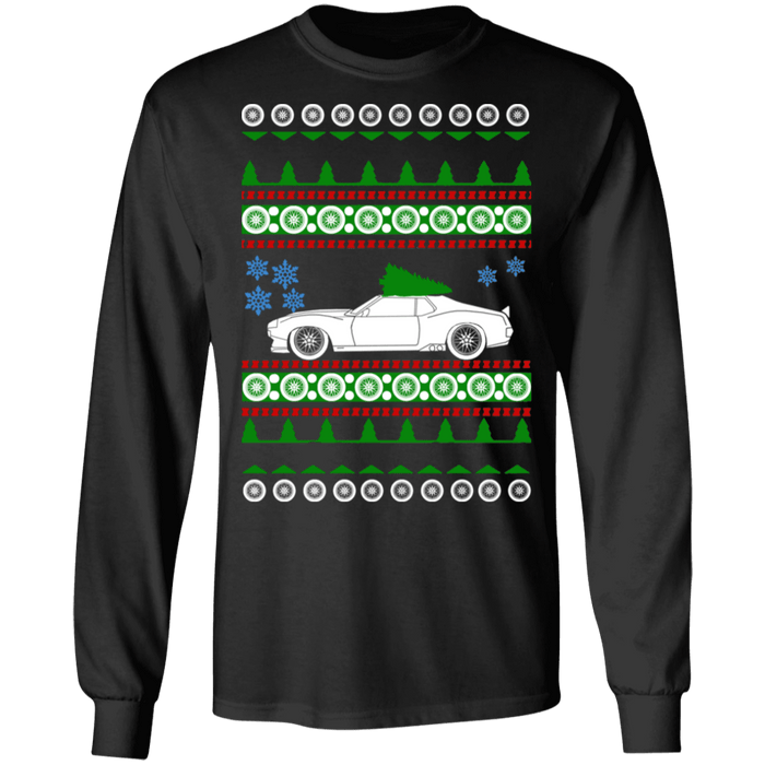 AMC Javelin Ugly Christmas Sweater long sleeve t-shirt