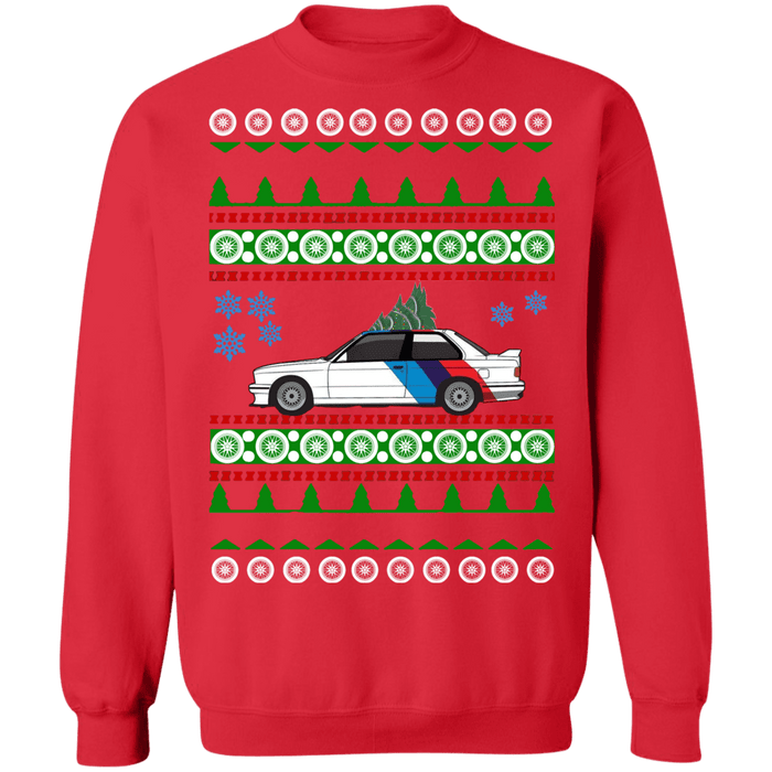 BMW E30 M3 Ugly Christmas Sweater other colors